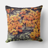 紅葉 クッション (裏面)