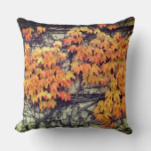紅葉 クッション (正面)