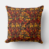 紅葉 クッション (正面)