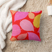 紅葉。 クッション (ブランケット)