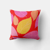 紅葉。 クッション (裏面)