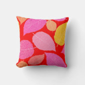 紅葉。 クッション (正面)