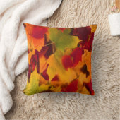 紅葉 クッション (ブランケット)