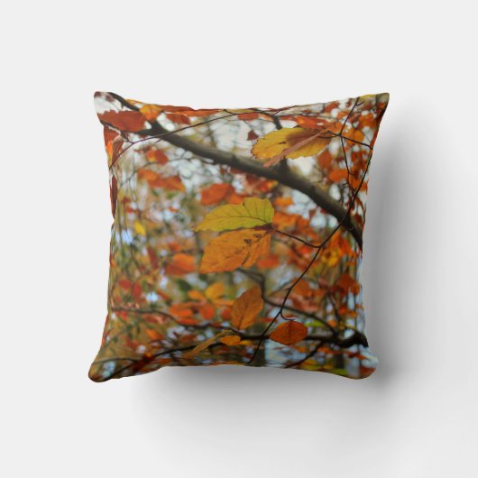 紅葉 クッション (裏面)