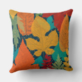 紅葉 クッション (裏面)