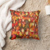 紅葉 クッション (ブランケット)