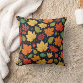 紅葉 クッション (ブランケット)