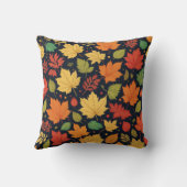 紅葉 クッション (裏面)