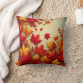 紅葉 クッション (ブランケット)
