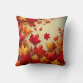 紅葉 クッション (裏面)