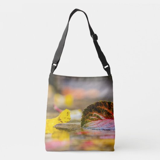 紅葉 クロスボディバッグ (裏面)