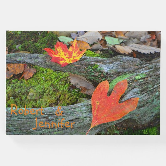 紅葉 ゲストブック (正面)