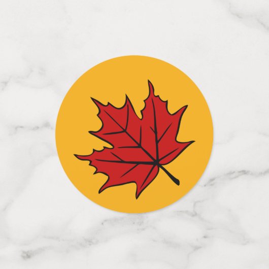 紅葉 コンフェッティ (スモール正面)