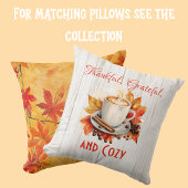 紅葉 – コージー秋 クッション