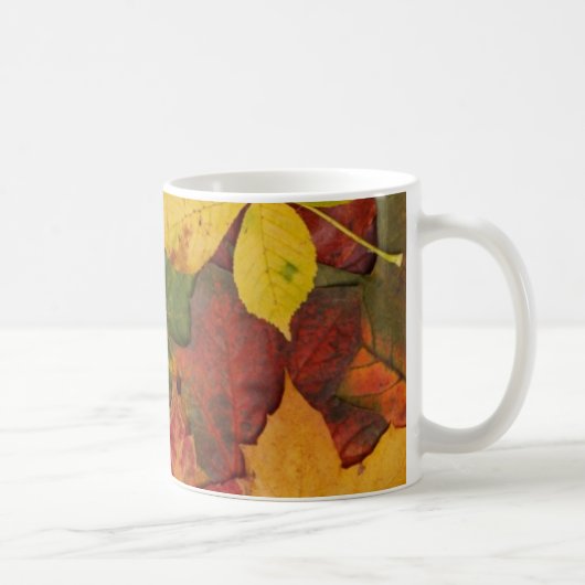 紅葉 コーヒーマグカップ (右)