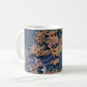 紅葉 コーヒーマグカップ (正面左)