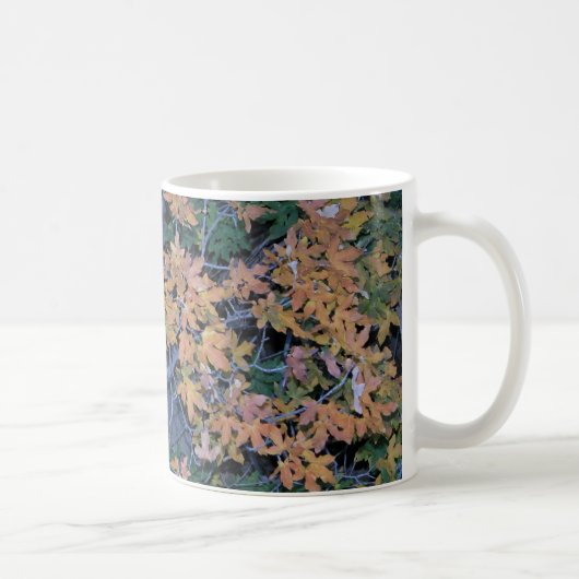 紅葉 コーヒーマグカップ (右)