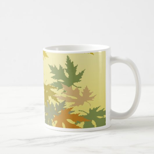 紅葉 コーヒーマグカップ (右)