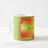 紅葉 コーヒーマグカップ (正面左)