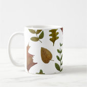 紅葉 コーヒーマグカップ (左)