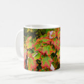 紅葉 コーヒーマグカップ (正面左)