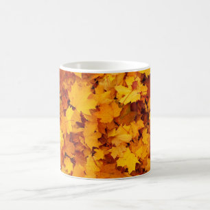 紅葉 コーヒーマグカップ