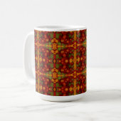 紅葉 コーヒーマグカップ (正面左)