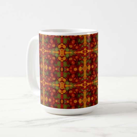 紅葉 コーヒーマグカップ (正面左)