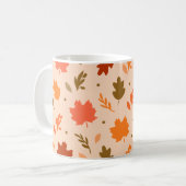 紅葉 コーヒーマグカップ (正面左)