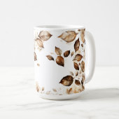 紅葉 – コーヒー中毒者 コーヒーマグカップ (正面右)