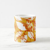 紅葉:ゴールデンヴィンテージリピート コーヒーマグカップ (中央)