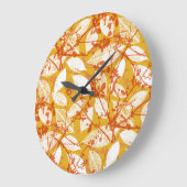 紅葉：ゴールデンヴィンテージリピート ラージ壁時計 (傾斜)