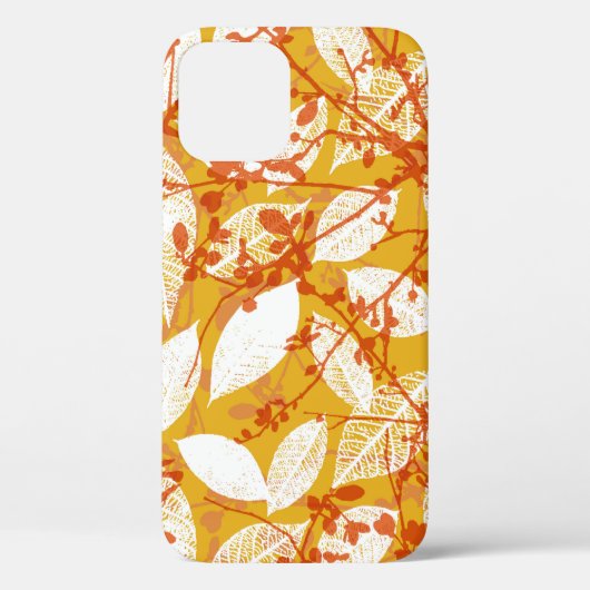 紅葉：ゴールデンヴィンテージリピート Case-Mate iPhoneケース (裏面)