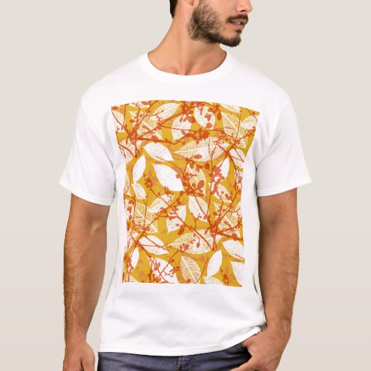 紅葉:ゴールデンヴィンテージリピート Tシャツ (正面)