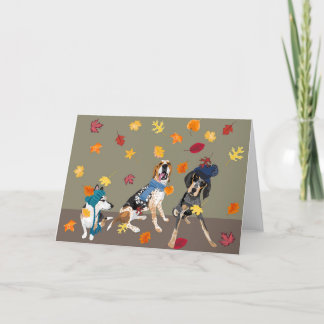 紅葉 サンキューカード