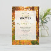 紅葉&サンシャインブライダルシャワー 招待状 (スタンド正面)