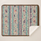 紅葉 シェルパブランケット (正面(横))