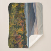 紅葉 シェルパブランケット (正面)