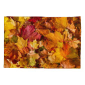 紅葉:シカラフルームレスアレイ。 枕カバー (裏面)