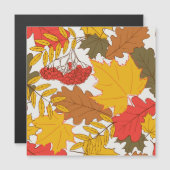 紅葉、シシンプルームレスパターン (正面/裏面)