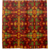 紅葉 シャワーカーテン (正面)