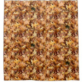 紅葉 シャワーカーテン (正面)