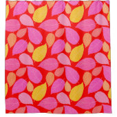 紅葉。 シャワーカーテン (正面)