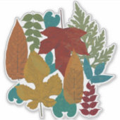 紅葉 シール (正面)