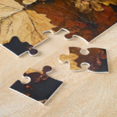 紅葉 ジグソーパズル (側面)