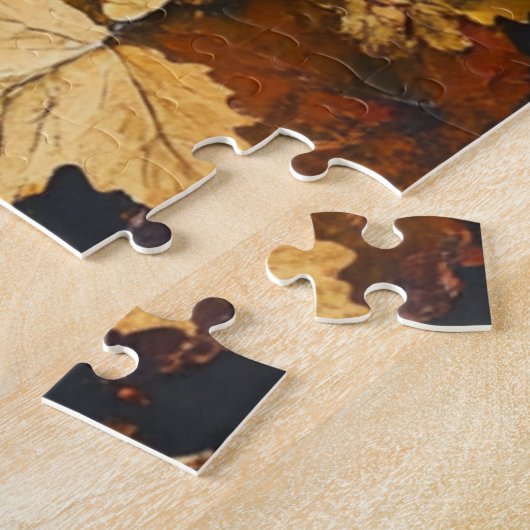 紅葉 ジグソーパズル (側面)