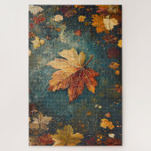 紅葉 ジグソーパズル (縦)