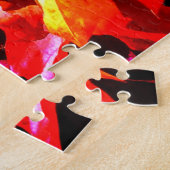 紅葉 ジグソーパズル (側面)