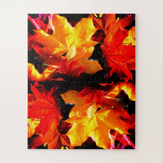 紅葉 ジグソーパズル (縦)