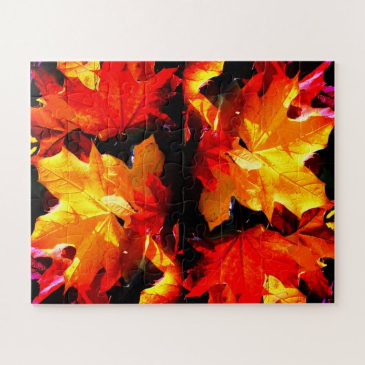 紅葉 ジグソーパズル (横)